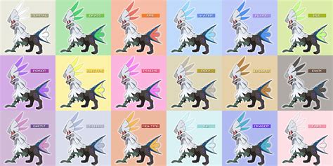 best silvally type